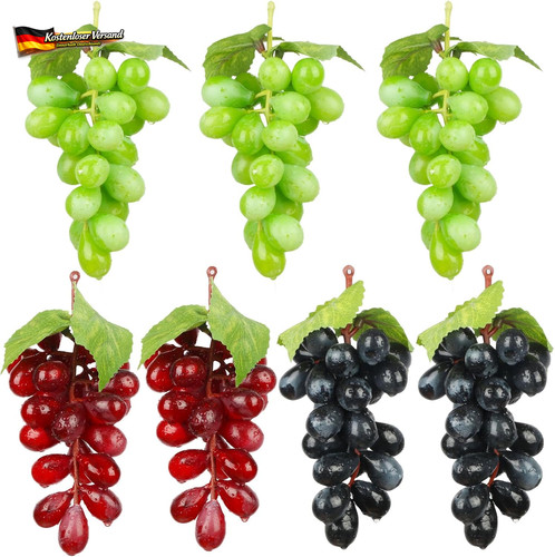 Kunststoff weintrauben 7 - kunststoff, weintrauben,