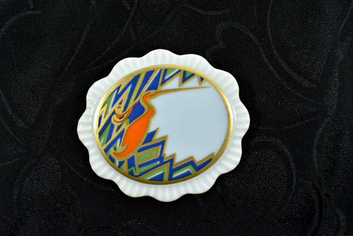 Rosenthal porzellan anhänger - rosenthal,