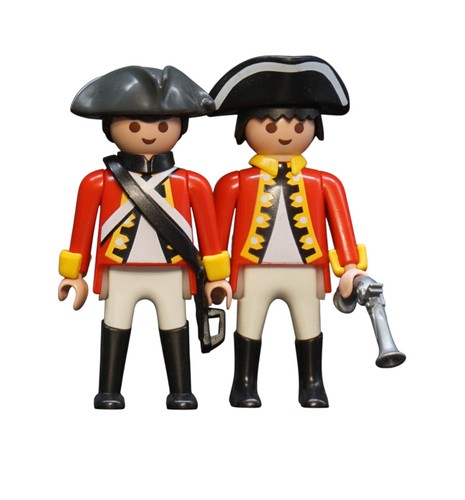 Playmobil figur gardist garde - figur,