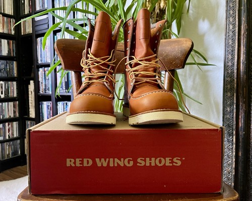 Neue red wing - wing, moc-toe