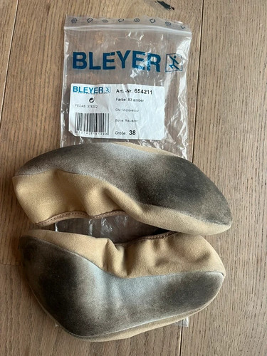 Bleyer turn ballett - turn, schuhe