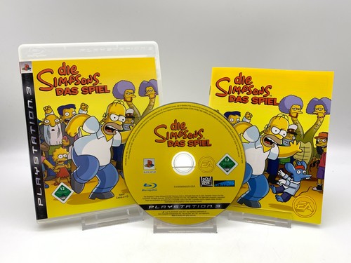 Die simpsons das spiel sony - die,
