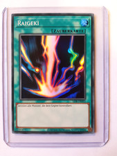 Raigeki LOB-DE053 Super-Rare