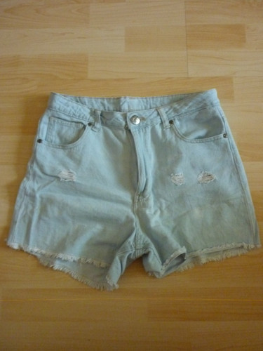 Jeans short hellblau - short,