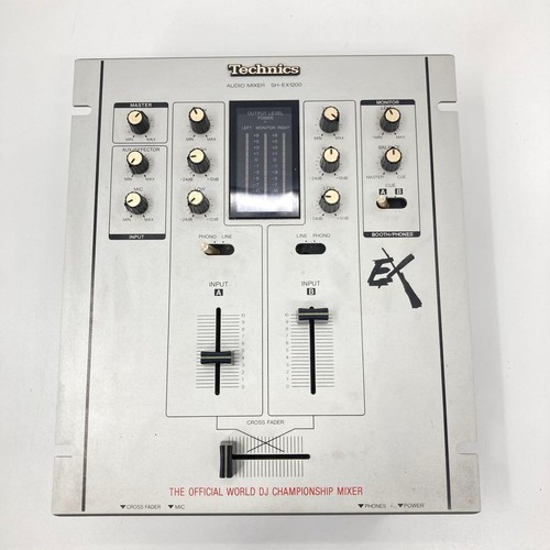 Technics ex1200 mixer - technics,