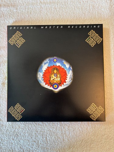 Santana lotus vinyl cat mfsl - lotus,