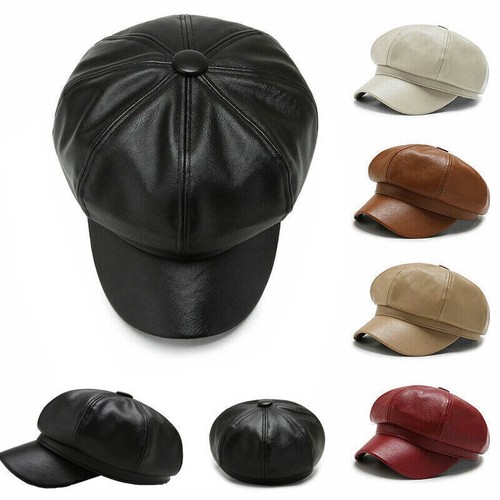 Leder damen vintage - pu,