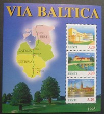 Estland Block 8 ** postfrisch