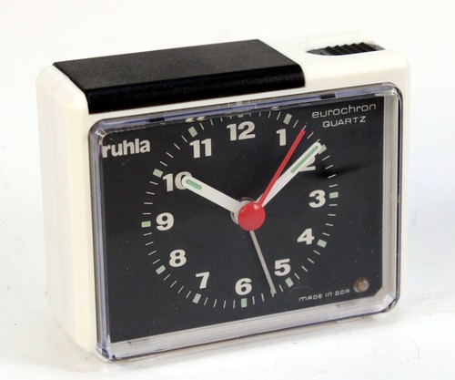 Ruhla eurochron wecker ddr uhr - ruhla,