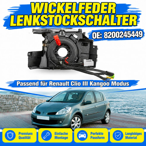 Kontaktspirale für renault - für,