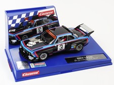 Carrera Digital 132 BMW 3.5 CSL SILVERSTONE 1976 No.3