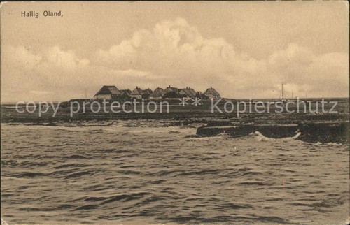 Hallig oland - hallig,