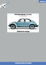 VW Käfer Mexiko (1993-2004) Reparaturanleitung Elektrische Anlage