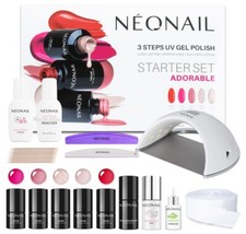 Neonail adorable set uv - set,