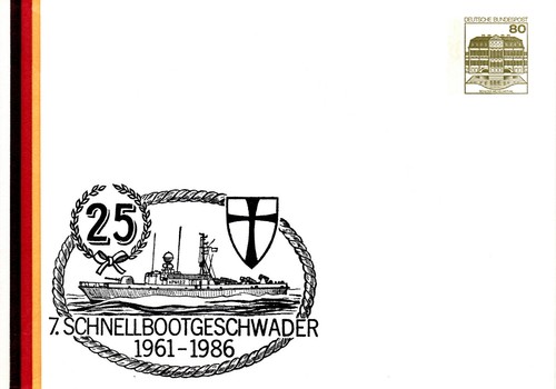 Brief private ganzsache 25 - brief,