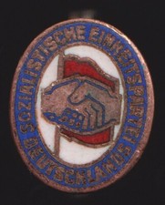 DDR SED Parteiabzeichen
