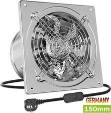 6" Badlüfter Wandlüfter