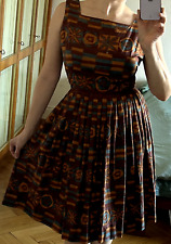 Betty Barclay 50er Jahre original Vintage Kleid Rockabilly 50s Hepcat