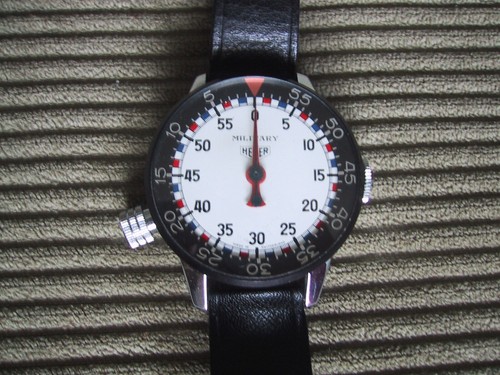 Heuer military - heuer,