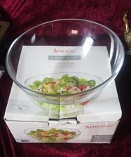 Spiegelau Cremona Glasschüssel Schüssel Salatschüssel Bowl  25 cm Kristallglas