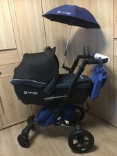 Concord Neo Travel-Set Komplett NEU mit Sleeper, Air I-size, Schirm, Buggy-Bag