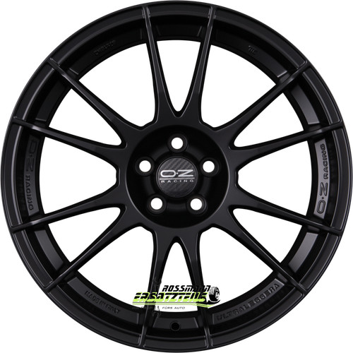Ultraleggera matt black - oz,