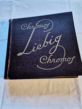 Liebig Sammelalbum Chromo  vollständig