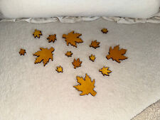 Herbst Streudeko - Stoff/Holz von Depot - Neu!