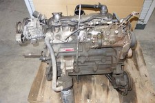 Motor ohne Anbauteile (Diesel)