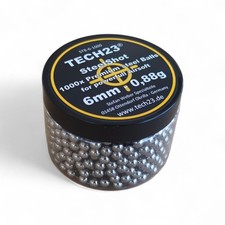6mm steel BBs - 1000 Stück -