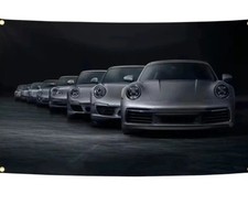Porsche 911 Range Banner Fahne