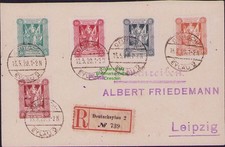 B22616 Brief Einschreiben