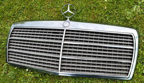 Mercedes benz kühlergrill - mercedes,