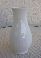 HUTSCHENREUTHER - Form Dresden / PORZELLANVASE Blumenvase Vase / Weiß