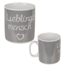 XXL Becher Lieblingsmensch