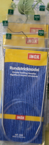 Rundstricknadel 2mm 100cm