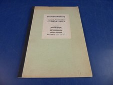 PFITZNER  "  TASTGERÄT