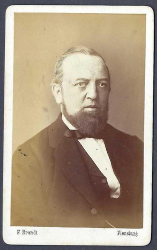 Portrait eines herrn carte - portrait,