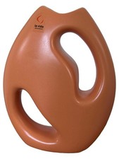 la vida Vase Keramik Orange