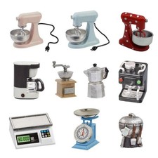 Miniatur Küchengeräte 2,5-3