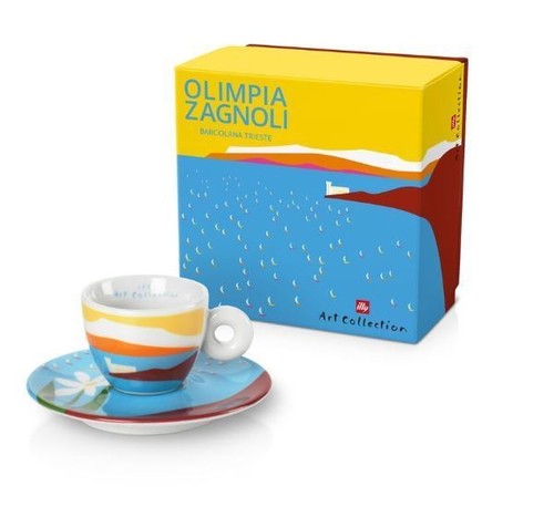 Illy art collection olimpia - art,