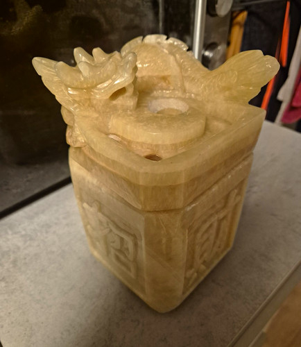 Chinesische jade stein - chinesische, jade/stein