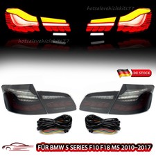 GTS Schwarz Rückleuchten mit