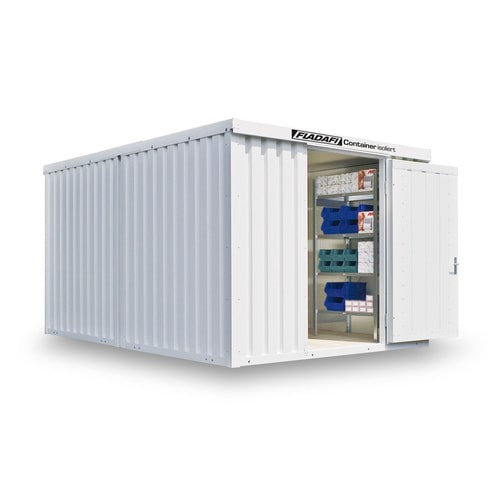 Isolierter lagercontainer - lagercontainer, /