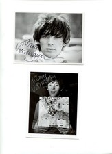 Klaus Voormann 2 Autogramme