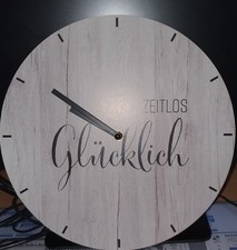 28cm Wanduhr Ohne Tickgeräusche Lautlos Analoge Uhr 