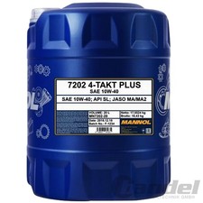 20 LITER MANNOL 4-TAKT PLUS