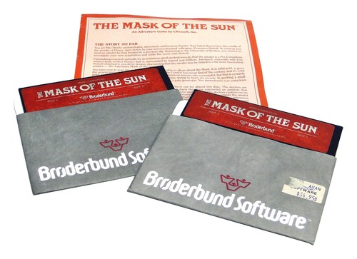Mask the sun auf diskette - auf,