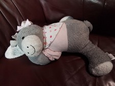 Sterntaler Schlaf Gut Figur Stofftier Esel Mädchen Emmi mit Herzton Geräusch Top