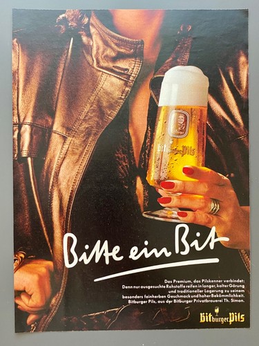Bitte ein bit bitburger - bit, pils